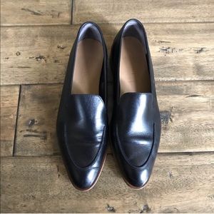 Everlane the modern loafer flats black 10.5